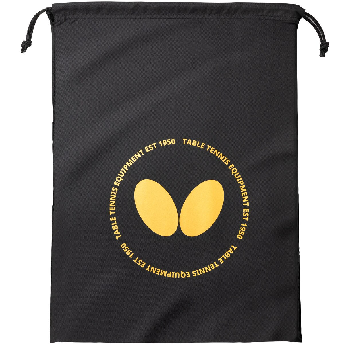 Butterfly Altee Shoe Bag - Gold - Front